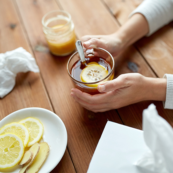 Remède naturel contre le rhume