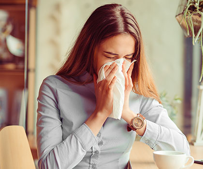 Les allergies saisonnières